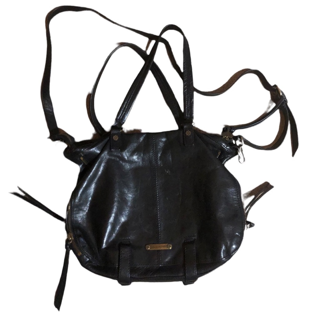 Joelle Hawkens Moto Shoulder Bag Crossbody Satchel Purse
